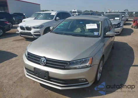 2015 Volkswagen Jetta 2.0L Tdi Sel z USA, uszkodzony, nr VIN 3VWLA7AJ6FM306424